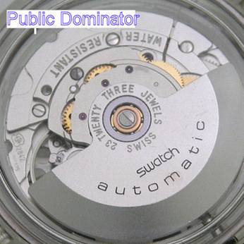 swatch 23 jewels automatic